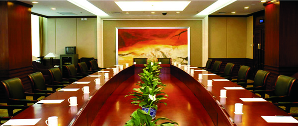 91免费国产黄色软件案例-中国银行呼和浩特支行会议室