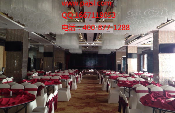 91免费国产黄色软件酒店音响设备工程--青滕源大饭店案例5