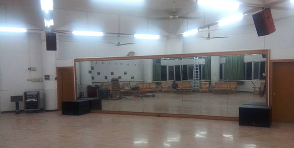 【广东】学校舞蹈培训室音响