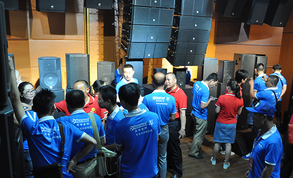 万昌音响 第十一届厂商牵手活动