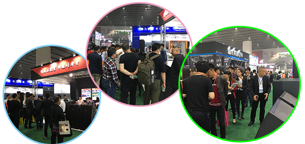 广州灯光音响展·91免费国产黄色软件音响首日盛况