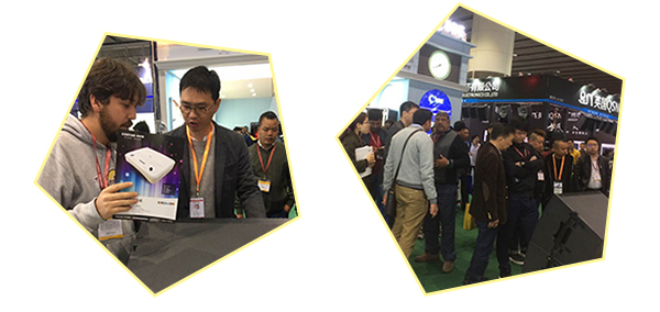 广州灯光音响展·91免费国产黄色软件音响首日盛况