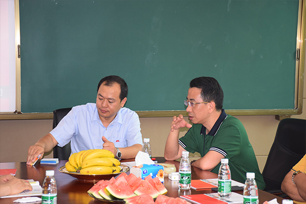 热烈欢迎工商联领导莅临万昌音响公司指导工作