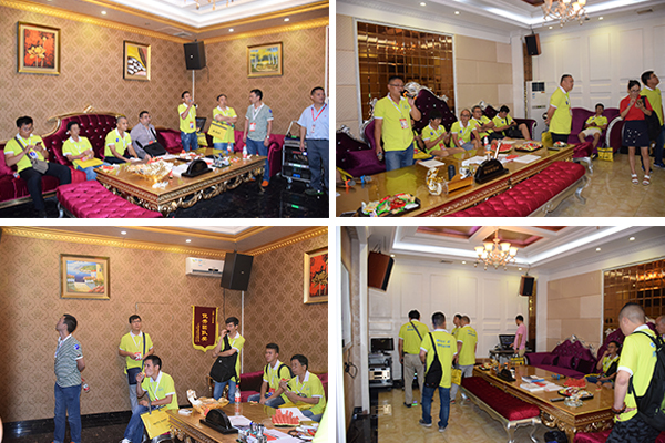 第12届牵手活动 万昌企业打响第一炮