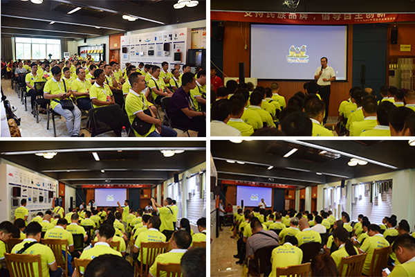 第12届牵手活动 万昌企业打响第一炮