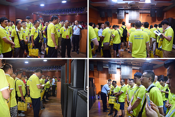 第12届牵手活动 万昌企业打响第一炮