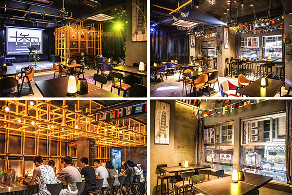 餐饮酒吧采用专业酒吧音响设备玩出新花样