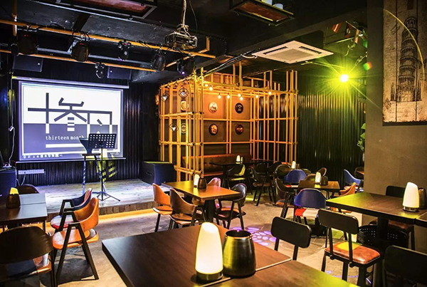 餐饮酒吧采用专业酒吧音响设备玩出新花样
