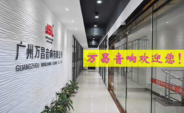 广州专业音响生产厂家【万昌音响】