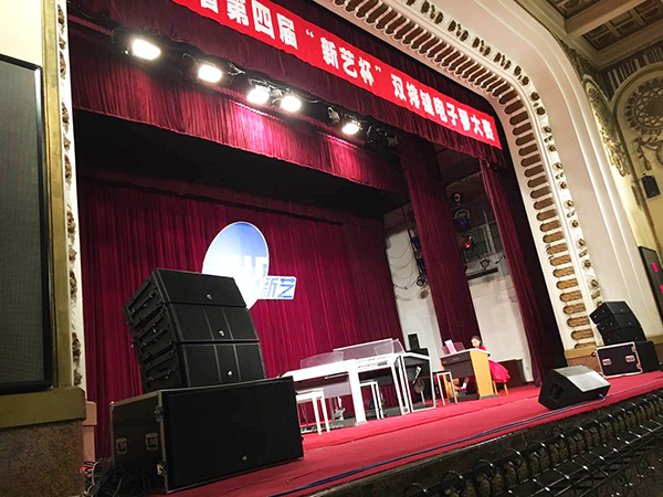 双10寸两分频线阵91免费视频APP污系统 多功能厅专用