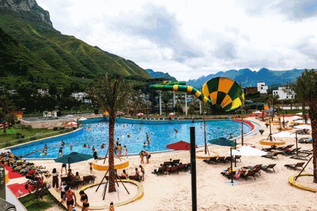 线阵专业91免费视频大全音响系统助力贵州碧海蓝天水上乐园【91免费国产黄色软件】