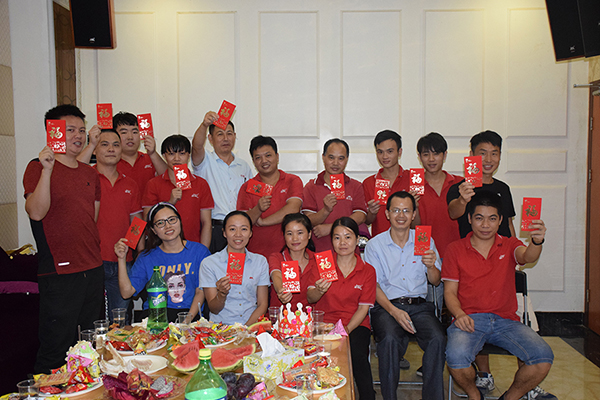 万昌音响员工生日会丨因为有你更加精彩