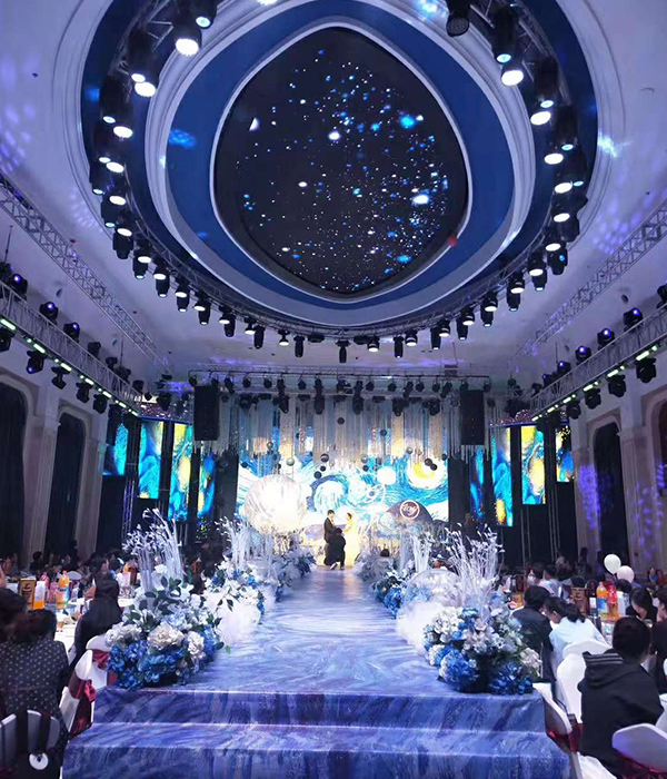 【91免费国产黄色软件音响】LAB608线阵列系统助力河南焦作艳阳天酒店