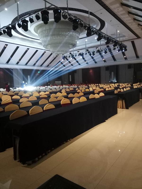 专业音响设备入驻日照良友大酒店