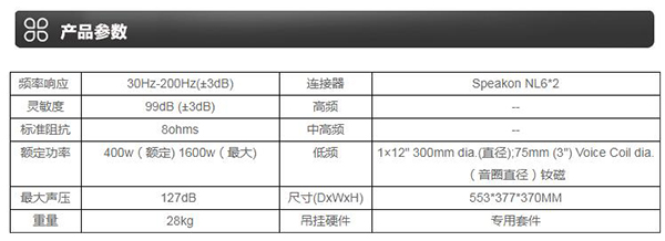 罗浮山国药集团礼堂多功能厅扩声系统