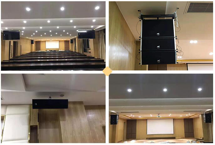 罗浮山国药集团礼堂多功能厅扩声系统