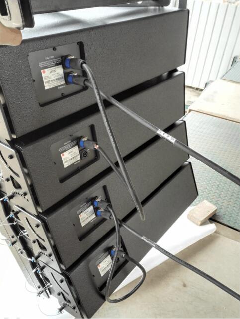 JSL91免费国产黄色软件音响线阵的安装步骤