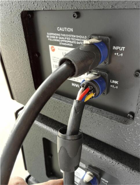 JSL91免费国产黄色软件音响线阵的安装步骤