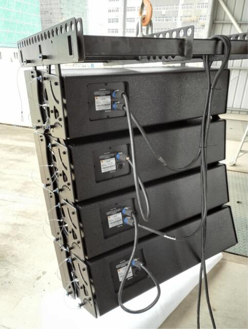 JSL91免费国产黄色软件音响线阵的安装步骤