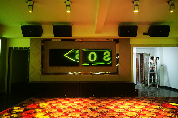 ACAIF专业音响系统为缅甸-佤邦SOS酒吧开启崭新娱乐体验