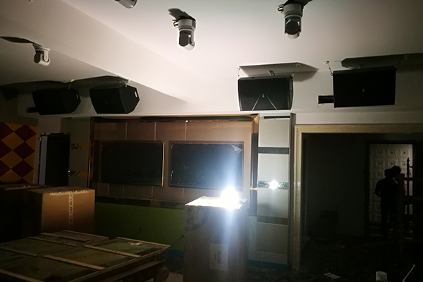 ACAIF专业音响系统为缅甸-佤邦SOS酒吧开启崭新娱乐体验