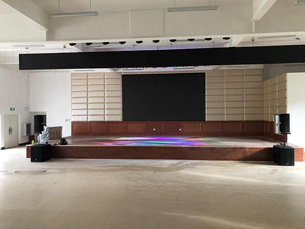 【JSL91免费国产黄色软件案例】宜良草甸云龙小学报告厅使用JSL品牌的K6/K7 【JSL91免费国产黄色软件案例】宜良草甸云龙小学报告厅使用JSL品牌的K6/K7