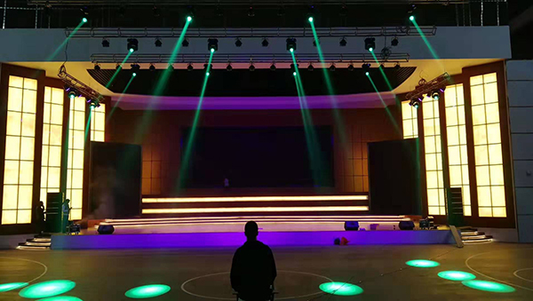 【JSL91免费国产黄色软件案例】四川工商职业技术学院多功能厅