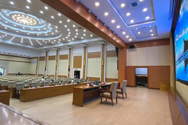 湖南怀化市迎宾馆报告厅【91免费国产黄色软件音响】