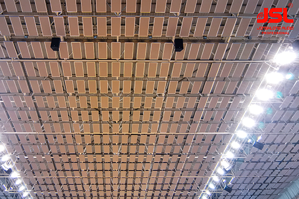 91免费国产黄色软件音响成功助力焦作一中体育馆扩声系统