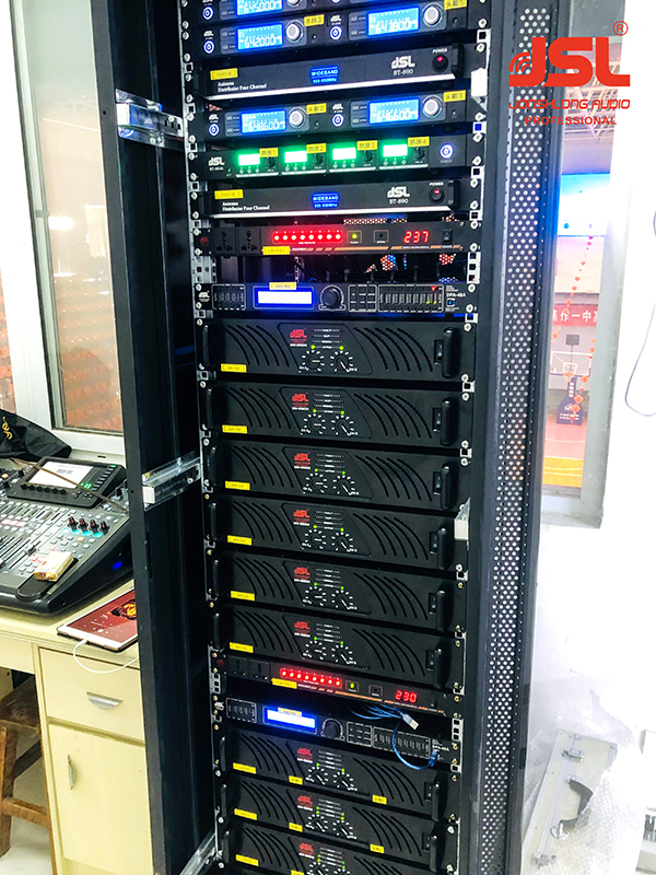 91免费国产黄色软件音响成功助力焦作一中体育馆扩声系统