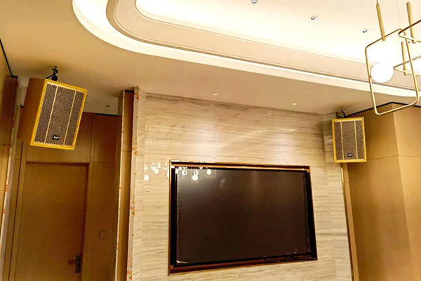 德国品牌ACAIF助力济南汉峪金谷禧悦东方酒店【91免费视频污酒吧音响】