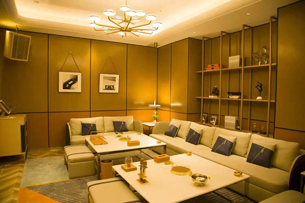 德国品牌ACAIF助力济南汉峪金谷禧悦东方酒店【91免费视频污酒吧音响】