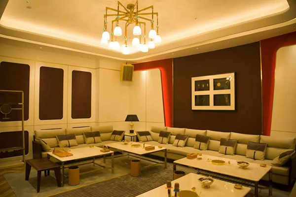 德国品牌ACAIF助力济南汉峪金谷禧悦东方酒店【91免费视频污酒吧音响】