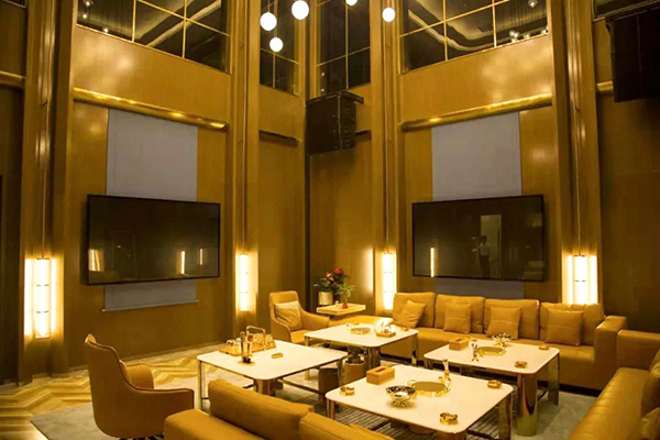 德国品牌ACAIF助力济南汉峪金谷禧悦东方酒店【91免费视频污酒吧音响】