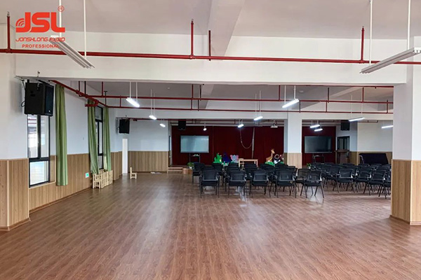 JSL91免费国产黄色软件专业音响设备成功应用于柳州市阳和第三幼儿园