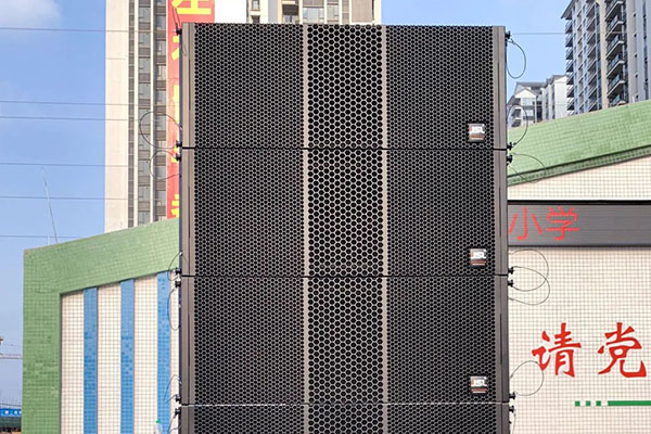 91免费国产黄色软件LA双十线阵91免费视频APP污系统助力高州市高文小学打造校园之声