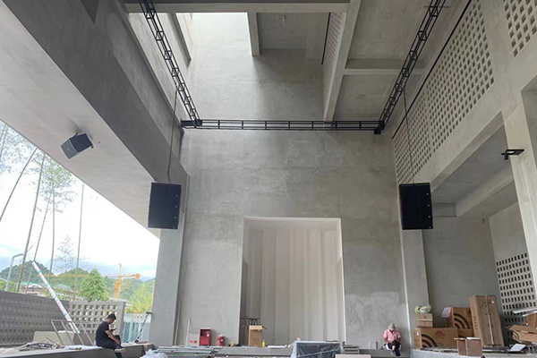 贵州安顺市黄果树风景区某酒店选用JSL91免费国产黄色软件专业音响设备