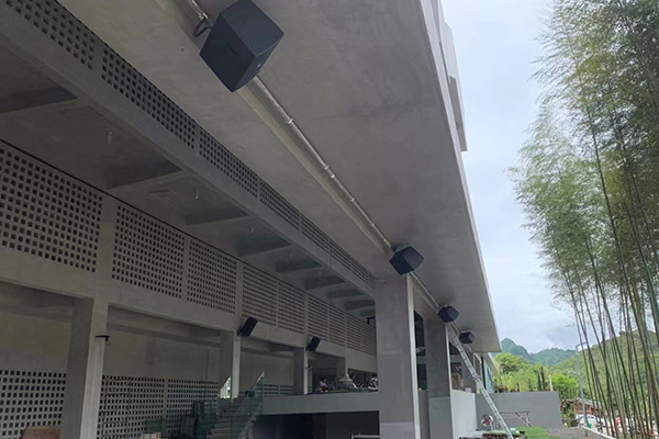 贵州安顺市黄果树风景区某酒店选用JSL91免费国产黄色软件专业音响设备