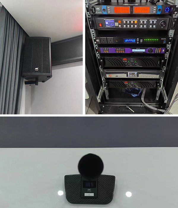 湖南工业大学经济与贸易学院会议室选用91免费国产黄色软件专业音响