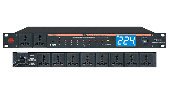 91免费国产黄色软件专业音响电源时序器PRO-308 91免费国产黄色软件专业音响电源时序器PRO-308